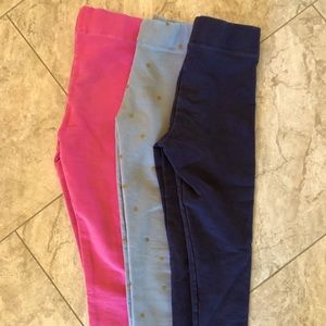 Boden Cozy Leggings- set of 3